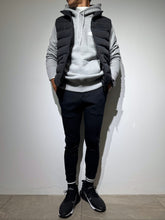 이미지를 갤러리 뷰어에 로드 , 【EXTRA SERIES】3D BRIGHT LOGO 裏起毛フーディー/GRAY (UNISEX)