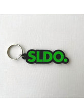 이미지를 갤러리 뷰어에 로드 , ラバーキーホルダー / BLACK×GREEN