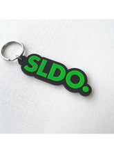 이미지를 갤러리 뷰어에 로드 , ラバーキーホルダー / BLACK×GREEN