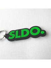 이미지를 갤러리 뷰어에 로드 , ラバーキーホルダー / BLACK×GREEN