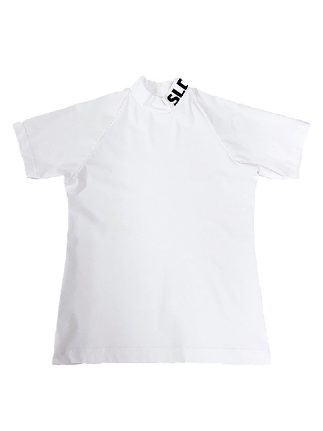 半袖モックネック カットソー WHITE（UNISEX） – SLDO.