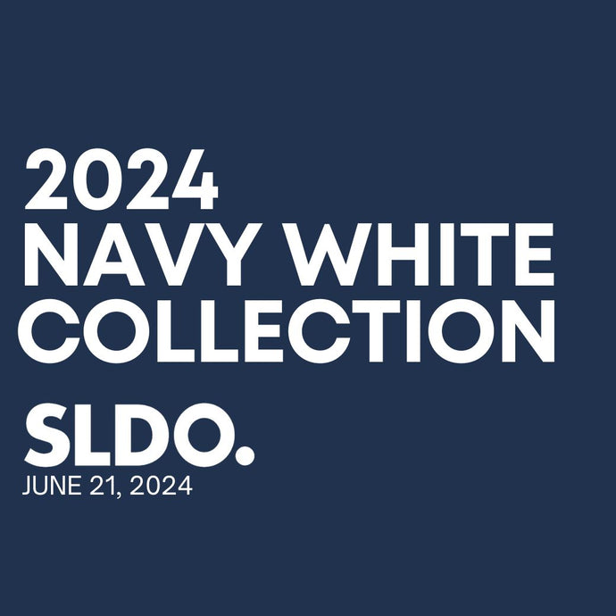 2024 NAVY WHITE COLLECTION