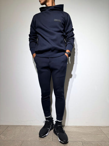ライト ダブルニット リブパンツ/DARK NAVY (UNISEX) – SLDO