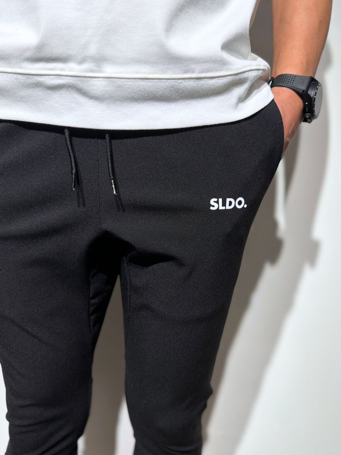 SLIDO ブラックパンツ Lサイズ EXTRA SERIES】TRICOT トラックパンツ/MINIMUM LOGO (UNISEX) – SLDO.