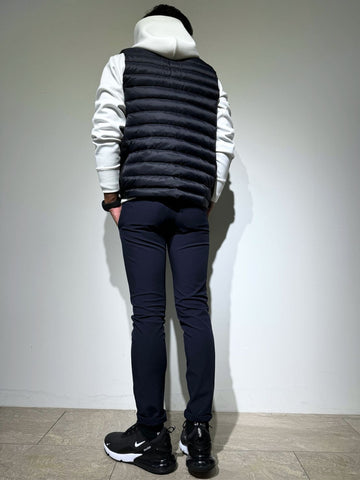 ストレッチライトダウンベスト(UNISEX) – SLDO