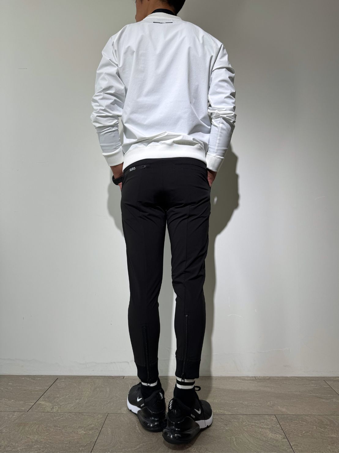 NEW STD CORDURA(R) NYLON SLDO. 4WAY STRETCH プルオーバー/WHITE