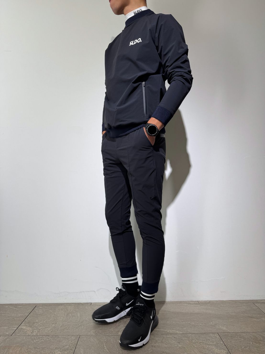 SLDO. 4WAY STRETCH パンツ/DARK NAVY NEW STD CORDURA(R) NYLON SLDO. 4WAY STRETCH プルオーバー