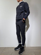 이미지를 갤러리 뷰어에 로드 , NEW STD CODURA(R) NYLON  SLDO. 4WAY STRETCH リブパンツ/DARK NAVY (UNISEX)
