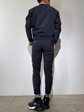 이미지를 갤러리 뷰어에 로드 , NEW STD CODURA(R) NYLON  SLDO. 4WAY STRETCH リブパンツ/DARK NAVY (UNISEX)
