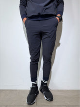 이미지를 갤러리 뷰어에 로드 , NEW STD CODURA(R) NYLON  SLDO. 4WAY STRETCH リブパンツ/DARK NAVY (UNISEX)
