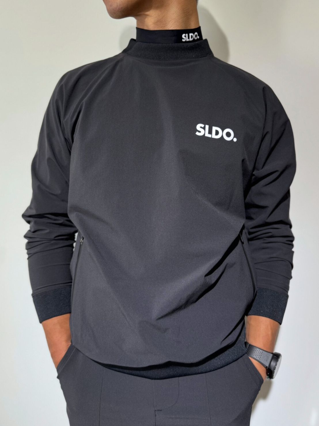NEW STD CORDURA(R) NYLON SLDO. 4WAY STRETCH リブパンツ/DARK