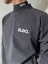 画像をギャラリービューアに読み込む, NEW STD CODURA(R) NYLON  SLDO. 4WAY STRETCH プルオーバー/MATTE BLACK (UNISEX)
