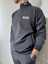 画像をギャラリービューアに読み込む, NEW STD CODURA(R) NYLON  SLDO. 4WAY STRETCH プルオーバー/MATTE BLACK (UNISEX)
