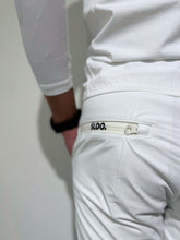 이미지를 갤러리 뷰어에 로드 , NEW STD CODURA(R) NYLON  SLDO. 4WAY STRETCH リブパンツ/WHITE(UNISEX)
