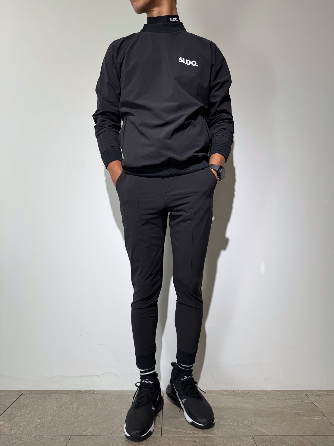 NEW NYLON SLDO. 4WAY STRETCH パンツ/DARK NAVY (UNISEX)