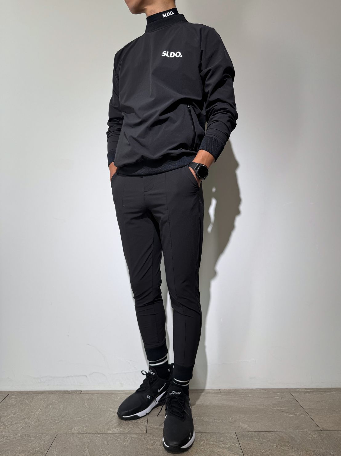 CODURA(R) NYLON SLDO. 4WAY STRETCH リブパンツ NEW STD CORDURA(R) NYLON SLDO. 4WAY STRETCH リブパンツ/MATTE