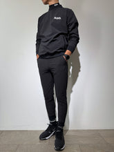 이미지를 갤러리 뷰어에 로드 , NEW STD CODURA(R) NYLON  SLDO. 4WAY STRETCH リブパンツ/MATTE BLACK (UNISEX)　
