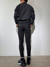 画像をギャラリービューアに読み込む, NEW STD CODURA(R) NYLON  SLDO. 4WAY STRETCH プルオーバー/MATTE BLACK (UNISEX)
