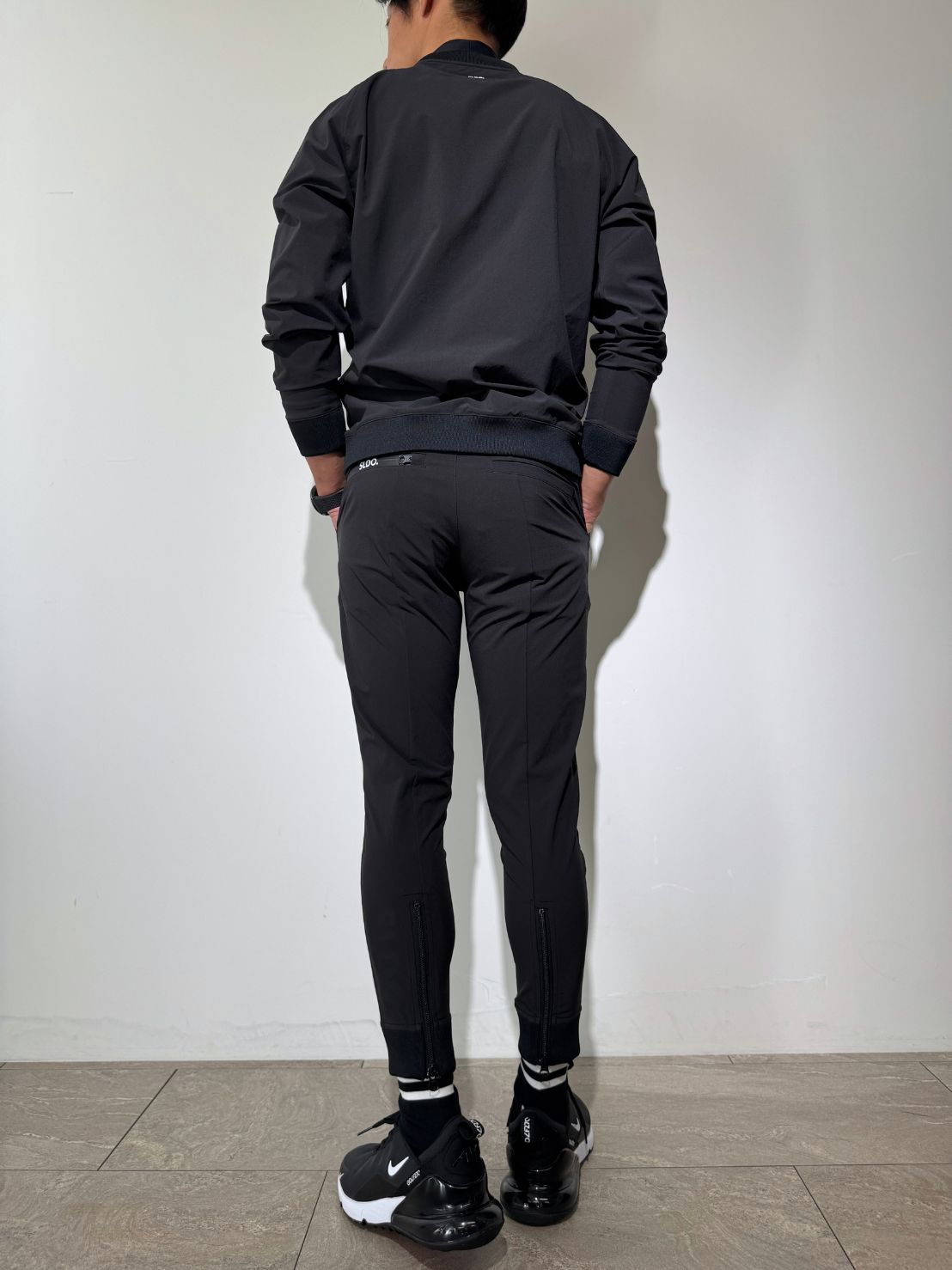 NEW STD CORDURA(R) NYLON SLDO. 4WAY STRETCH リブパンツ/DARK