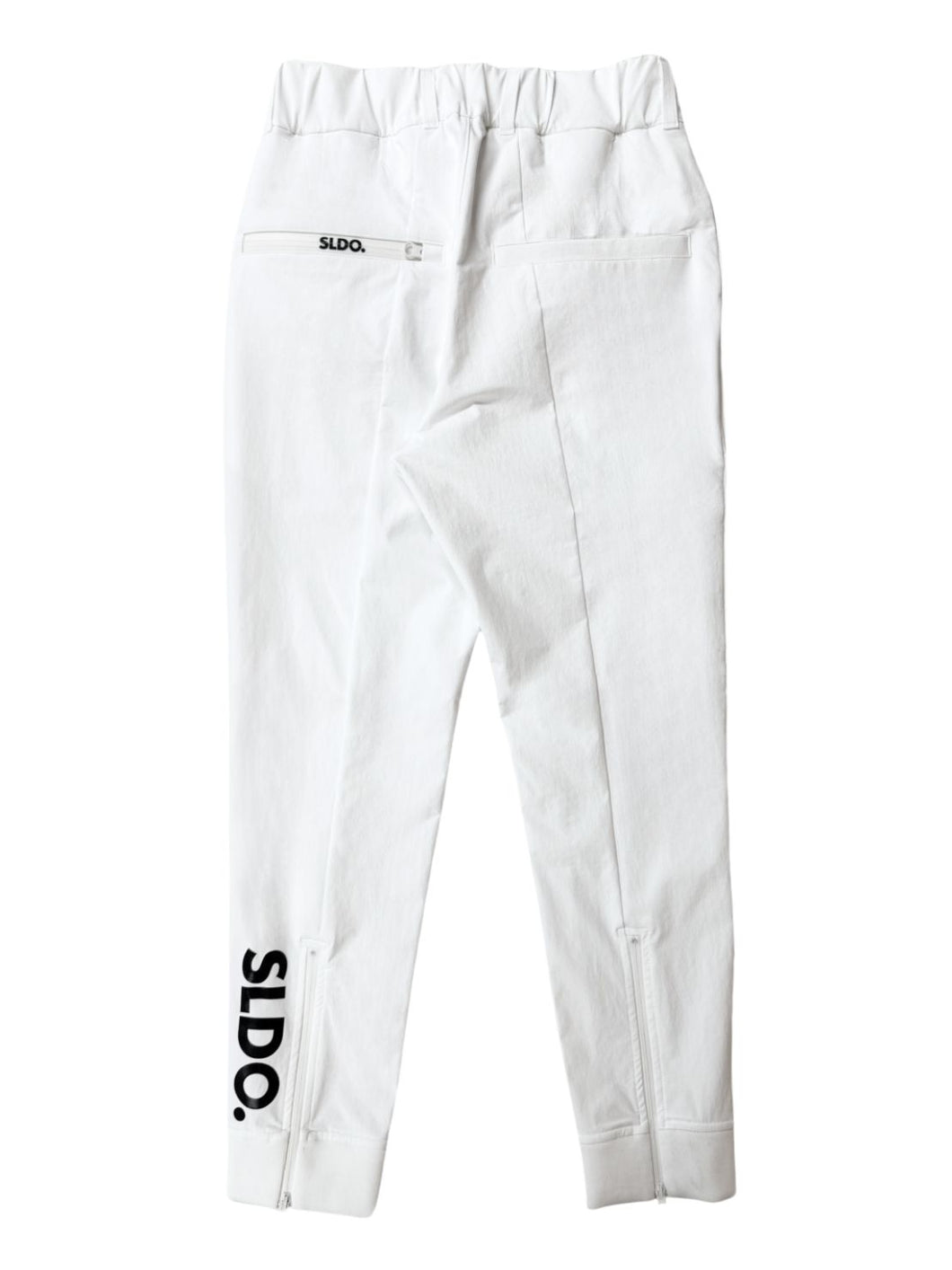 NEW STD CODURA(R) NYLON  SLDO. 4WAY STRETCH リブパンツ/WHITE(UNISEX)