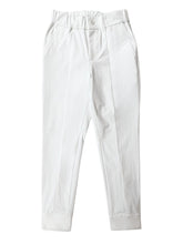 이미지를 갤러리 뷰어에 로드 , NEW STD CODURA(R) NYLON  SLDO. 4WAY STRETCH リブパンツ/WHITE(UNISEX)
