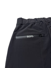 이미지를 갤러리 뷰어에 로드 , NEW STD CODURA(R) NYLON  SLDO. 4WAY STRETCH リブパンツ/MATTE BLACK (UNISEX)　
