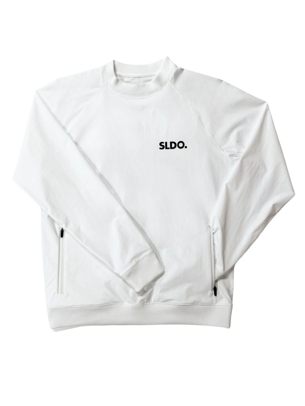 NEW STD CODURA(R) NYLON  SLDO. 4WAY STRETCH プルオーバー/WHITE (UNISEX)