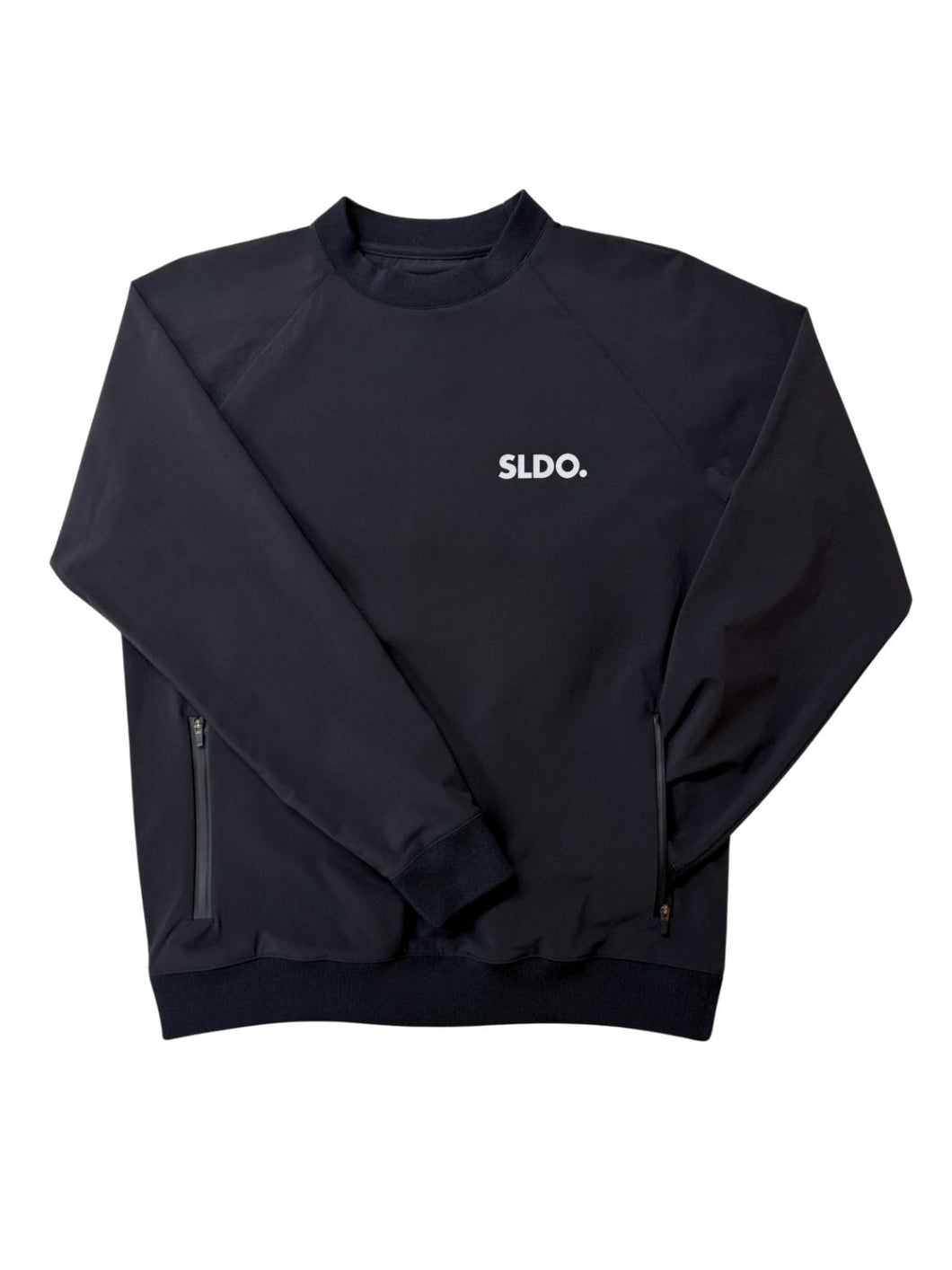 NEW STD CODURA(R) NYLON  SLDO. 4WAY STRETCH プルオーバー/MATTE BLACK (UNISEX)