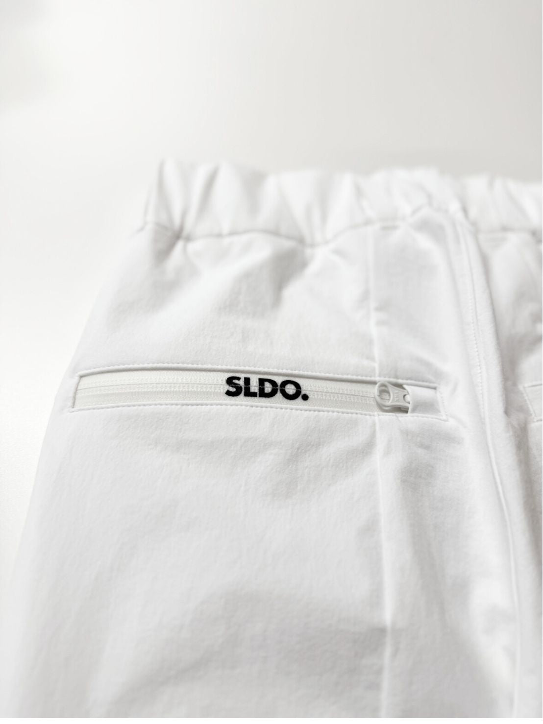 NEW STD CORDURA(R) NYLON SLDO. 4WAY STRETCH リブパンツ/WHITE(UNISEX)