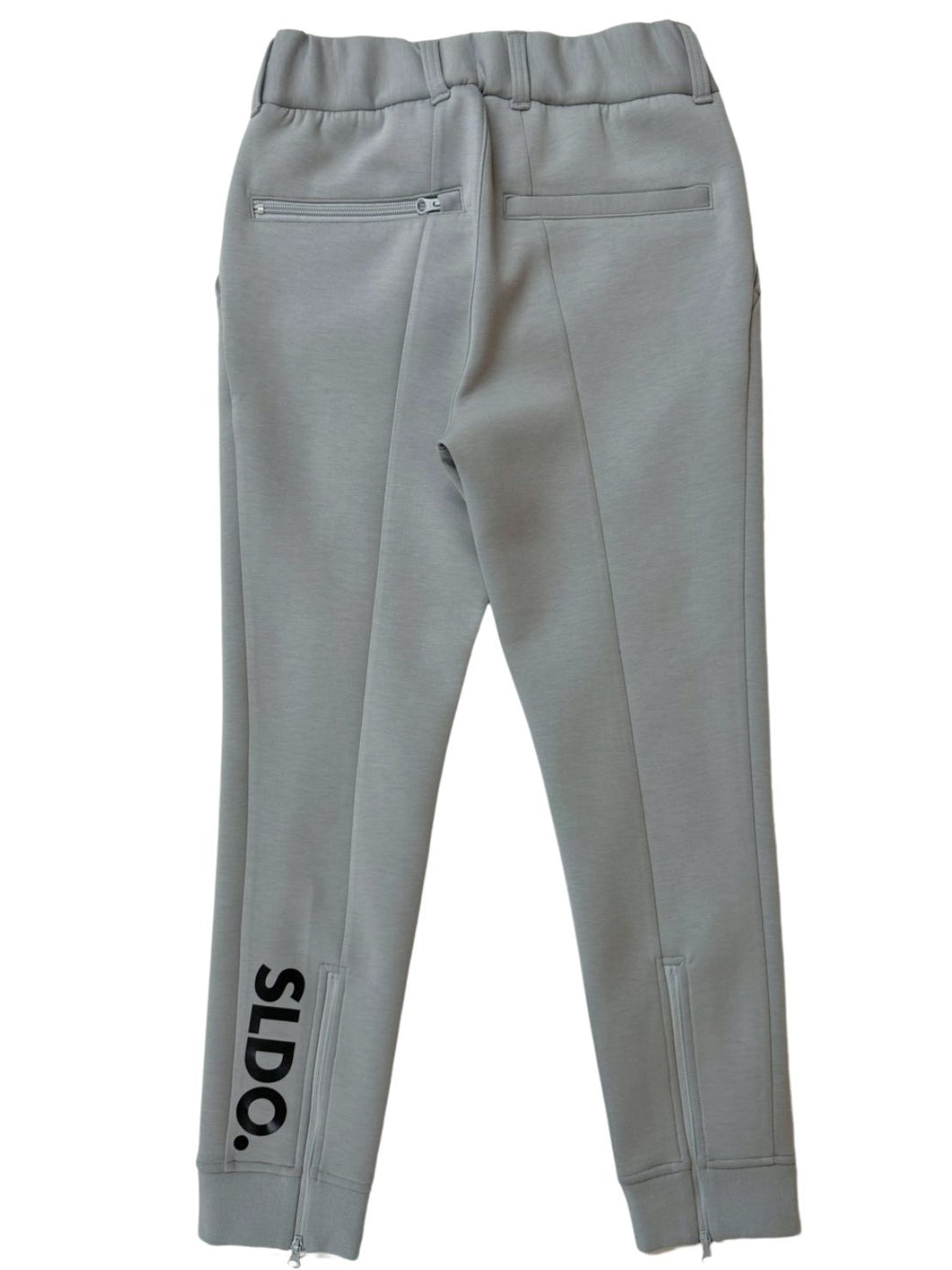 ライト ダブルニット リブパンツ/GRAY (UNISEX)