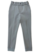 이미지를 갤러리 뷰어에 로드 , ライト ダブルニット リブパンツ/GRAY (UNISEX)
