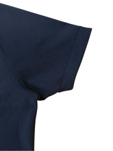 이미지를 갤러리 뷰어에 로드 , 半袖モックネック カットソー シェルタリングドライ NEW STD LOGO/DARK NAVY
