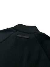 画像をギャラリービューアに読み込む, NEW STD裏起毛ストレッチハイネックロングスリーブTシャツ/BLACK×NEON GREEN(UNISEX)
