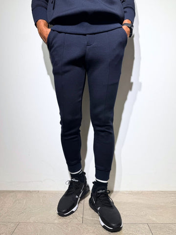 ライト ダブルニット リブパンツ/DARK NAVY (UNISEX) – SLDO