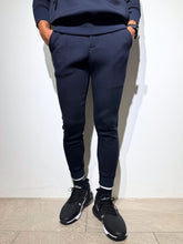 이미지를 갤러리 뷰어에 로드 , ライト ダブルニット リブパンツ/DARK NAVY (UNISEX)
