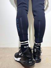 이미지를 갤러리 뷰어에 로드 , ライト ダブルニット リブパンツ/DARK NAVY (UNISEX)

