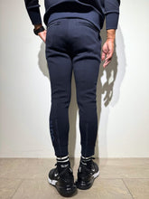 이미지를 갤러리 뷰어에 로드 , ライト ダブルニット リブパンツ/DARK NAVY (UNISEX)
