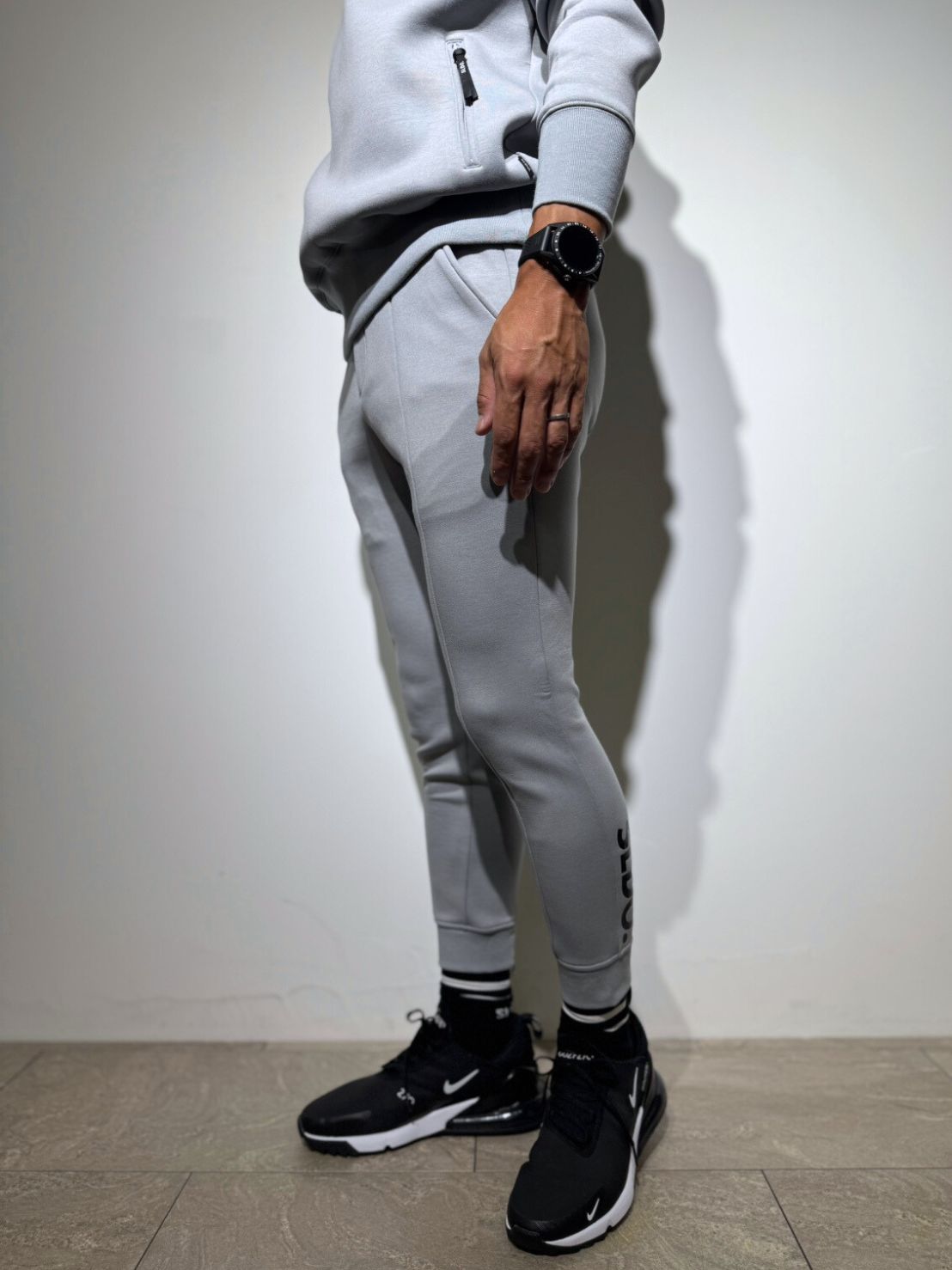 ライト ダブルニット リブパンツ/GRAY (UNISEX) – SLDO.