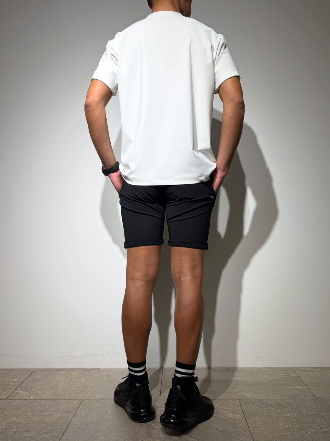 SLDO. MOVE】シェルタリングドライ ハーフパンツ/MINIMUM LOGO (UNISEX)