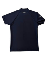 이미지를 갤러리 뷰어에 로드 , 半袖モックネック カットソー シェルタリングドライ NEW STD LOGO/DARK NAVY
