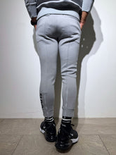 이미지를 갤러리 뷰어에 로드 , ライト ダブルニット リブパンツ/GRAY (UNISEX)
