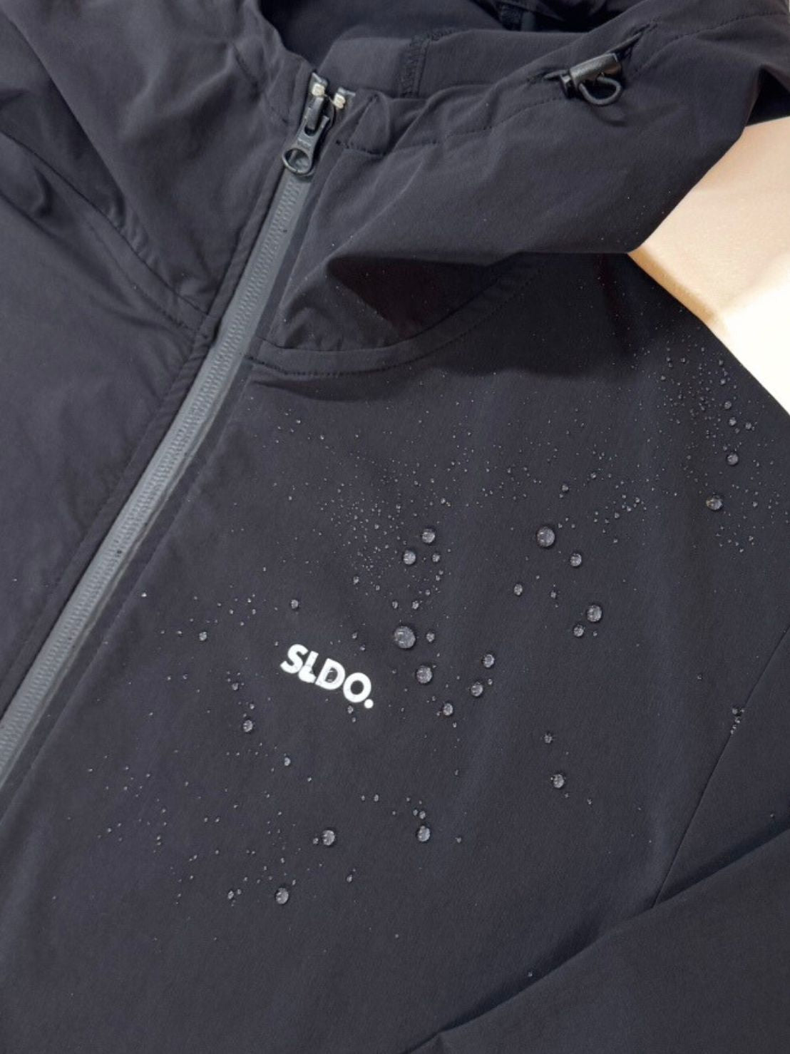 パリコレクション BLACK ウインドブレーカー/MATTE 撥水サンシェイド (UNISEX) SLDO. – メンズウェア