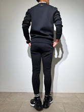 이미지를 갤러리 뷰어에 로드 , ライト ダブルニットプルオーバー 3D SHADOW LOGO/BLACK (UNISEX)

