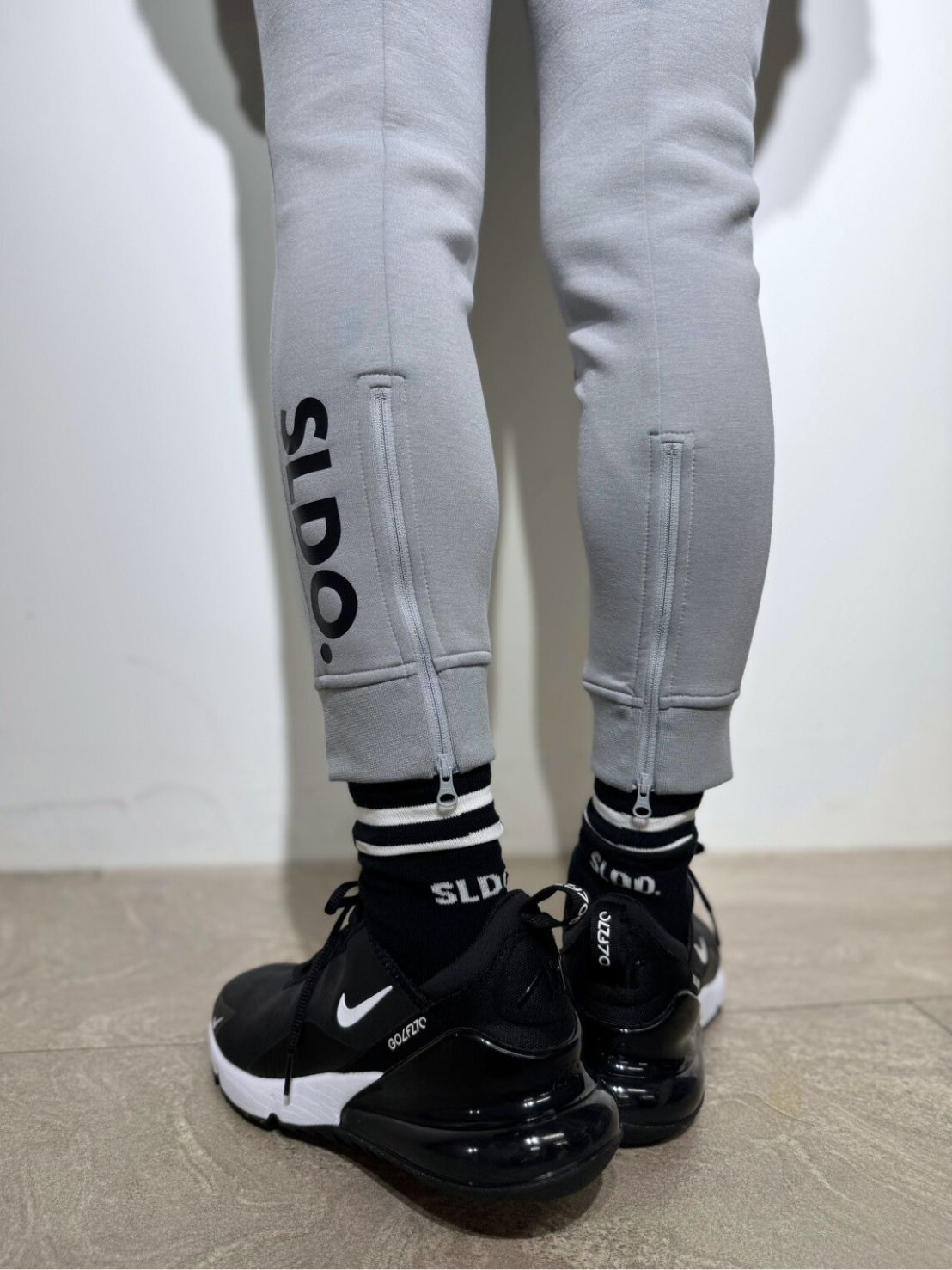 ライト ダブルニット リブパンツ/GRAY (UNISEX) – SLDO.