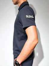 이미지를 갤러리 뷰어에 로드 , サイドメッシュ切替ポロシャツ SIDE 3D LOGO/DARK NAVY
