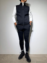 画像をギャラリービューアに読み込む, NEW STD裏起毛ハーフジップ ストレッチハイネック ロングスリーブTシャツ/WHITE (UNISEX)
