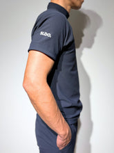 이미지를 갤러리 뷰어에 로드 , 半袖モックネック カットソー シェルタリングドライ NEW STD LOGO/DARK NAVY
