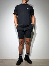 이미지를 갤러리 뷰어에 로드 , 【SLDO. MOVE】シェルタリングドライ Tシャツ MINIMUM LOGO/BLACK
