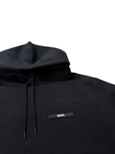 画像をギャラリービューアに読み込む, 【EXTRA SERIES】裏起毛フーディー SQUARE LOGO/BLACK (UNISEX)
