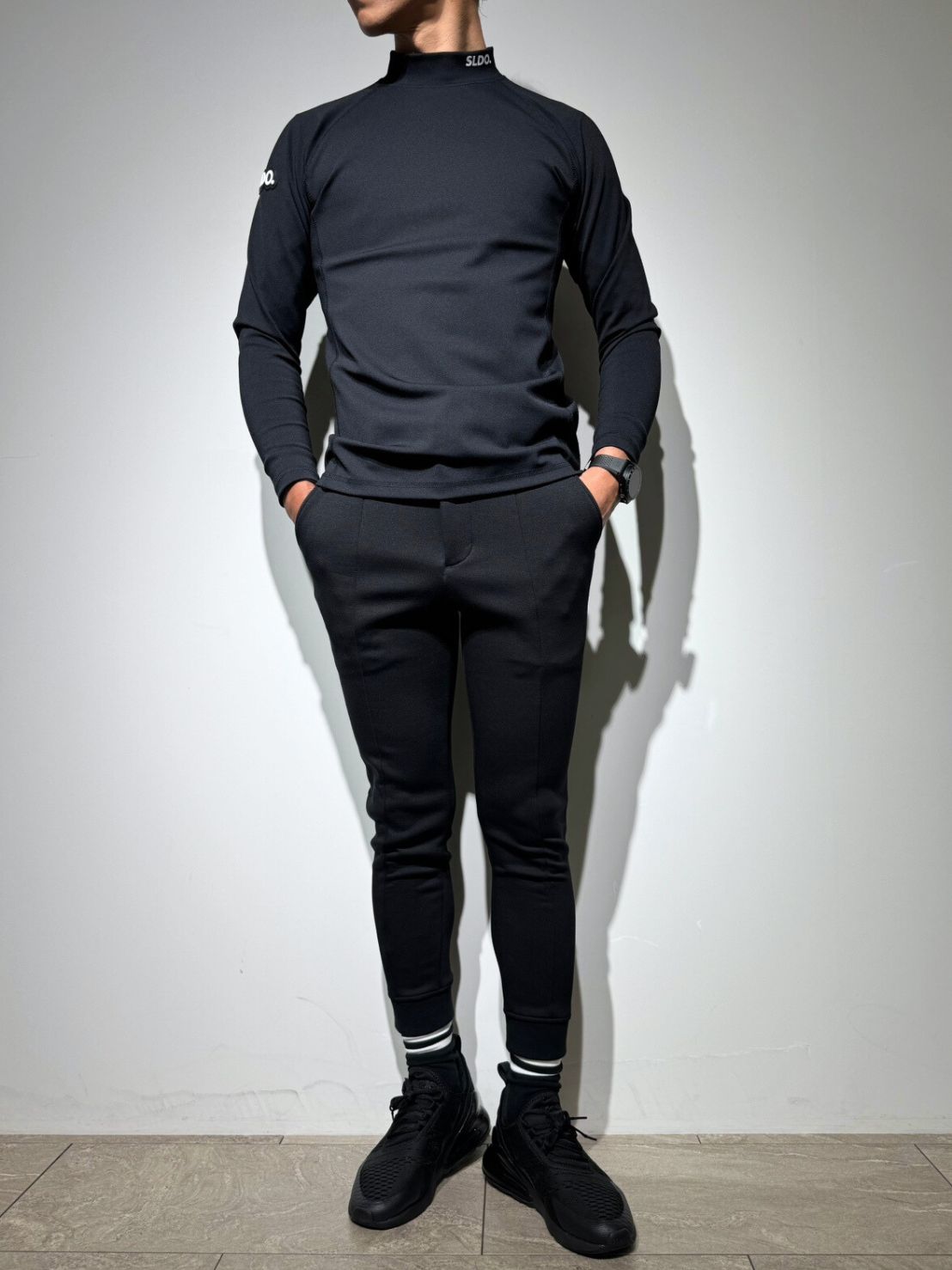 NEW STDストレッチハイネックカットソー 3D LOGO（UNISEX） – SLDO.